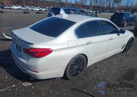 2018 BMW 530I xDrive from USA, damaged, VIN WBAJA7C55JWA71288